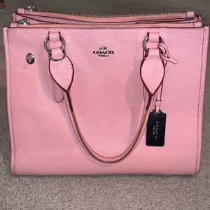 COACH PINK PURSE!